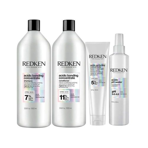 Kit Redken Acidic Bonding Concentrate Duo Grande + 2produtos