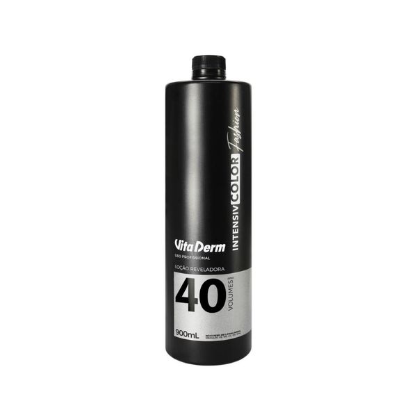 Agua Oxigenada Vita Derm Intensiv Color 40 Volumes 900 ml