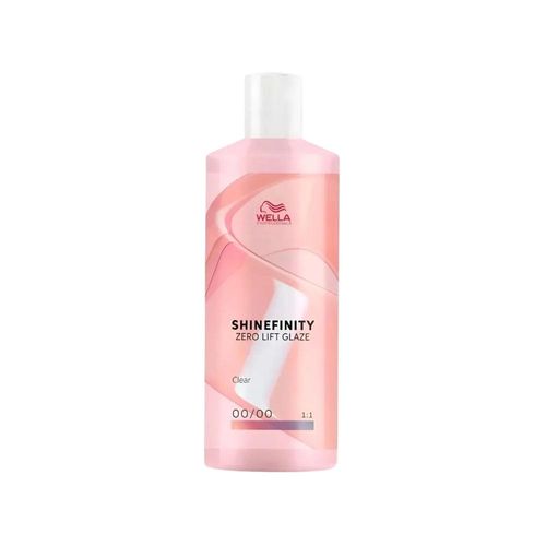 Coloração Wella Shinefinity Zero Lift Glaze Brilho 500 m