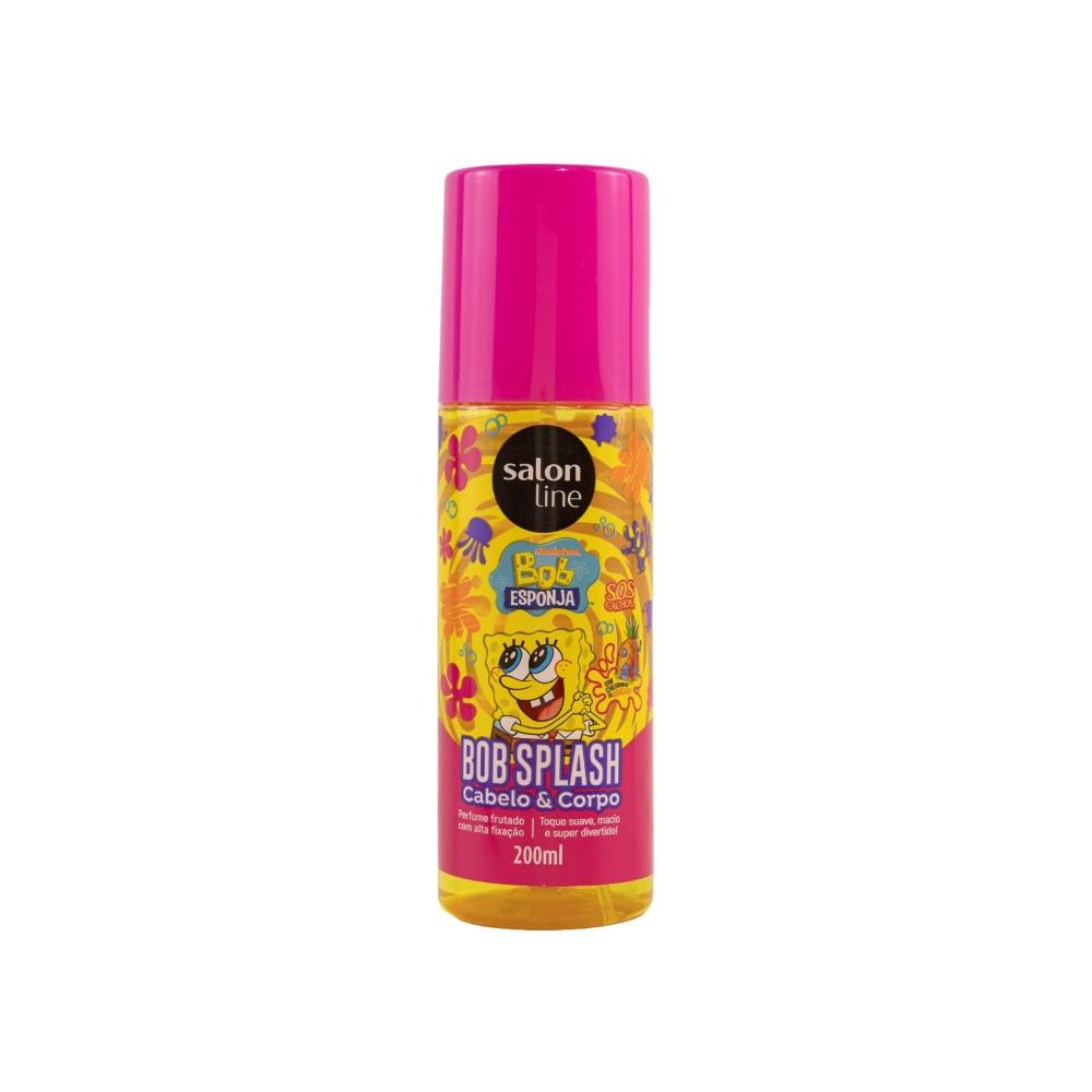 BODY SPLASH S LINE KIDS BOB ESPONJA 200ML