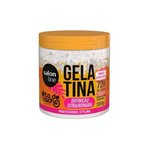 Gelatina Capilar Salon Line #TodeCacho Definição 550 g