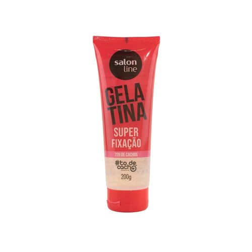 Gelatina Salon Line Super Fixação Cachos Definição 200ml