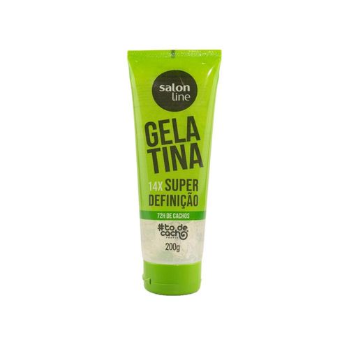 Gelatina Capilar Salon Line Super Definição Cachos 14X 200ml