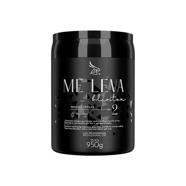 Botox Capilar Capilar Zap Me Leva Blintox Máscara 950g