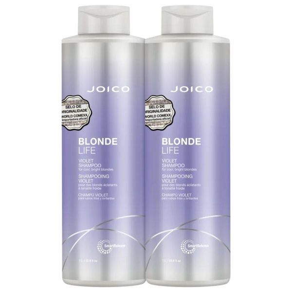 Kit Joico Blonde Life Violet Smart Release Shamp 1L +Cond 1L