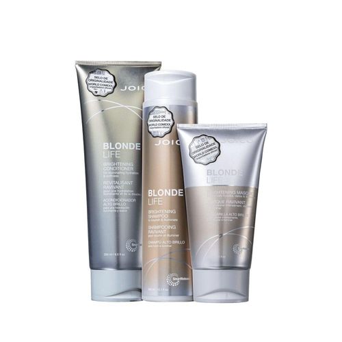 Kit Joico Blonde Life Smart Release Trio Completo