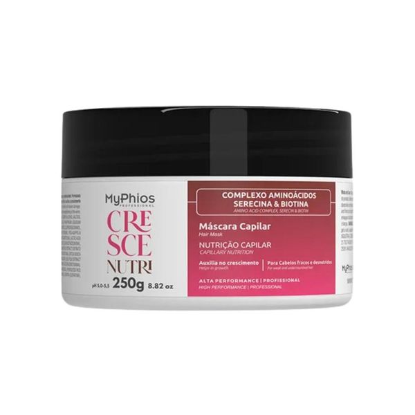 Máscara MyPhios Cresce Nutri Nutrição e Crescimento 250g