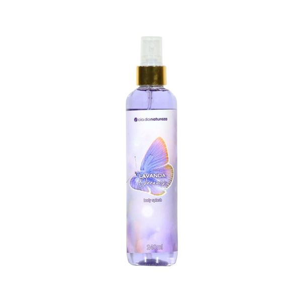 Body Splash Cia da Natureza Deo Colonia Lavanda Dreams 240ml