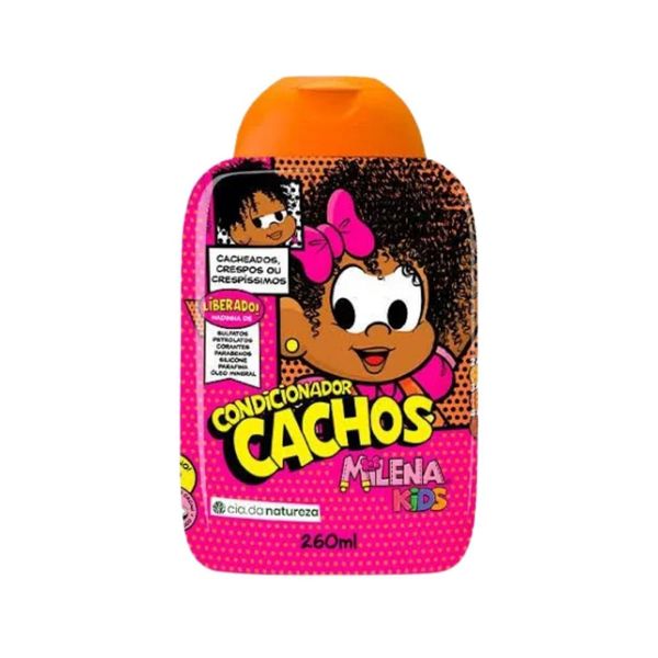 Condicionador Cia da Natureza Milena Kids Cachos 260ml