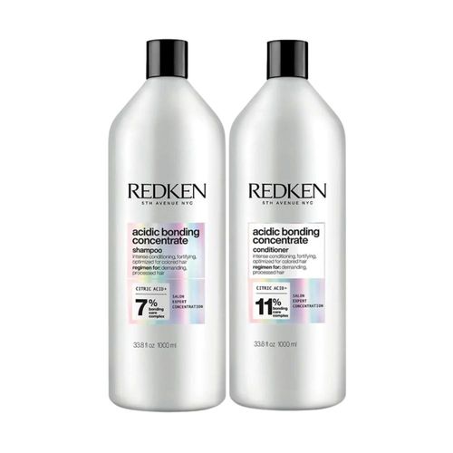 Kit Redken Acidic Bonding Concentrate Shamp + Condicionador