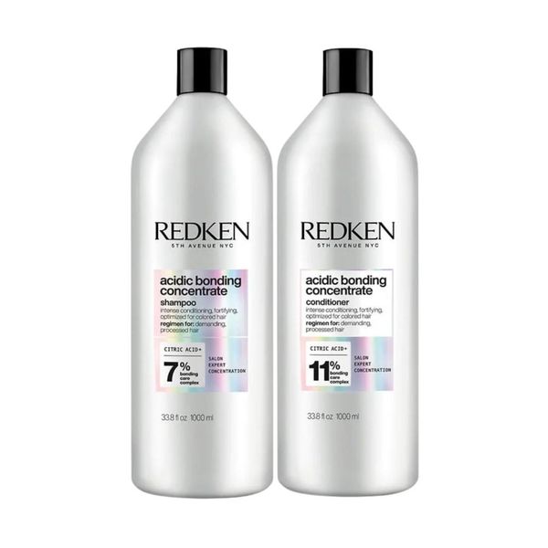 Kit Redken Acidic Bonding Concentrate Shamp + Condicionador