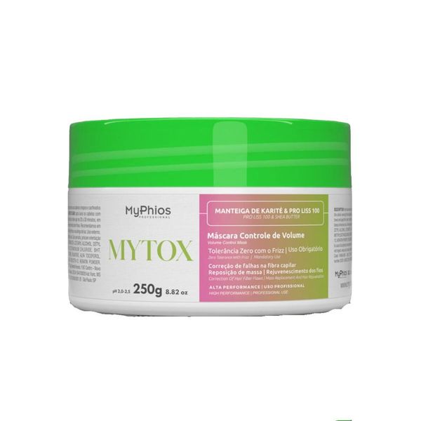 Botox Capilar Capilar MyPhios Mytox Controle de Volume 250 g