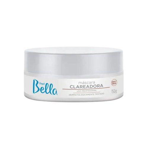 Depil Bella Máscara Clareadora Argila e Rosa Mosqueta 150g