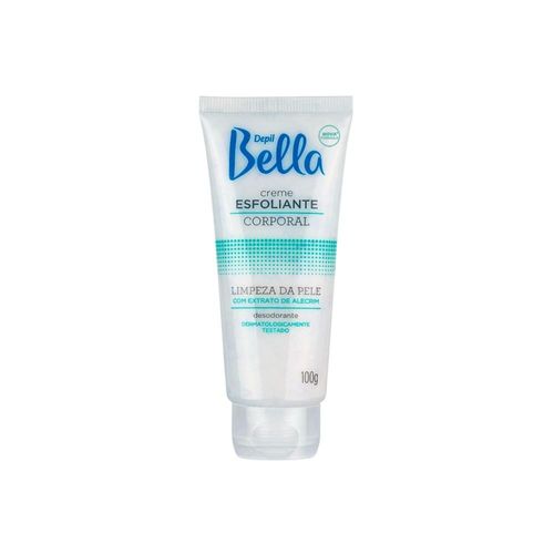 Depil Bella Creme Esfoliante Corporal De Alecrim 100g