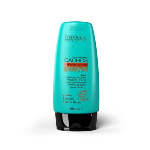 Leave-in Forever Liss Cachos 5em1 para Cabelo Cacheado 200 g