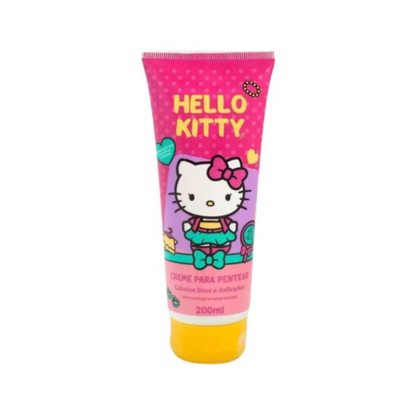 Creme Cia da Natureza Hello Kitty Cabelos Lisos 200ml