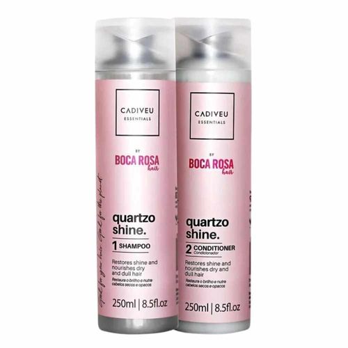 Kit Cadiveu Boca Rosa Hair Shampoo + Condicionador