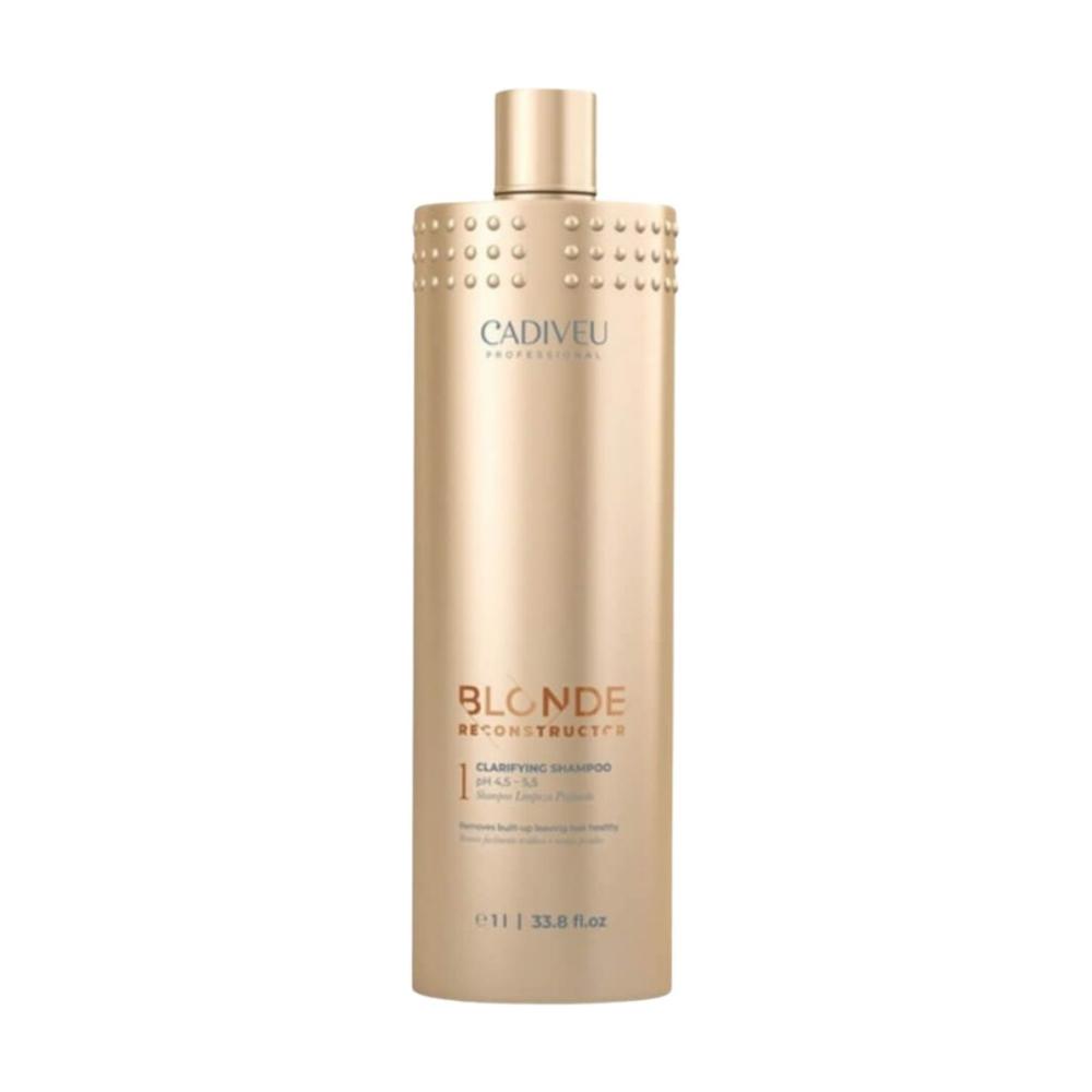 Shampoo Cadiveu Blonde Reconstructor Clarify 1 L