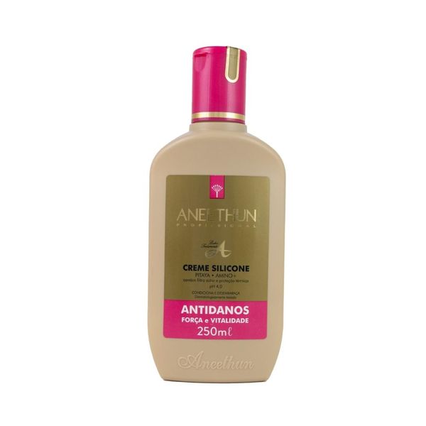Creme Aneethun Linha A Creme de Silicone Antidanos 250 ml
