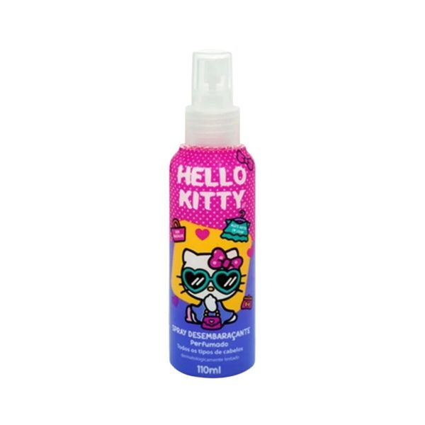 Cia da Natureza Hello Kitty Spray Desembaraçante 110 ml
