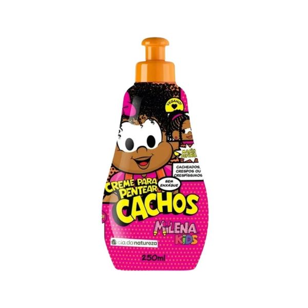 Creme de Pentear Cia da Natureza Milena Kids Cachos 250 ml