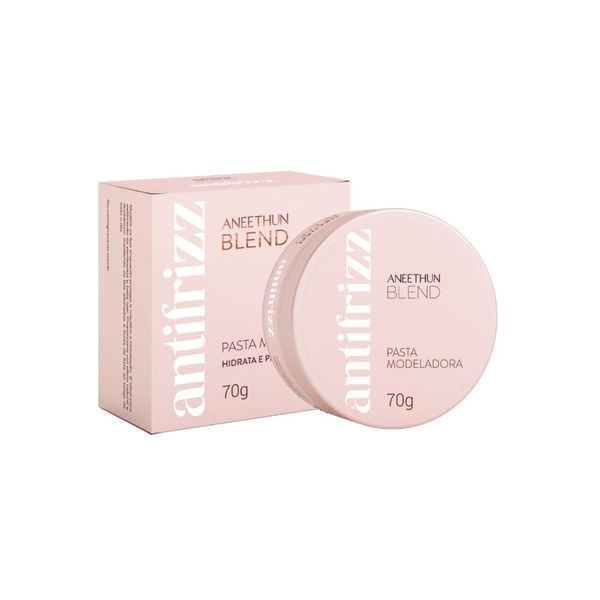 Pasta Antifrizz Aneethun Blend Controle de Frizz 70 g