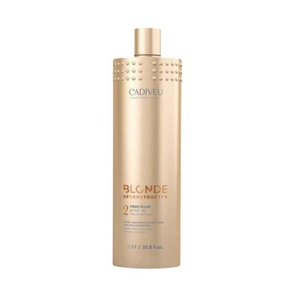 Máscara Cadiveu Blonde Reconstructor de Proteína Fiber 1 L