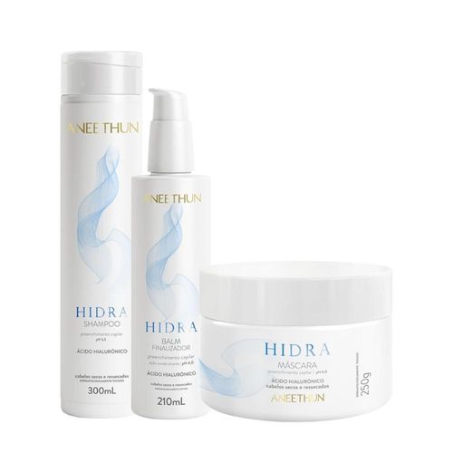 Kit Aneethun Hidra Shampoo + Máscara + Finalizador