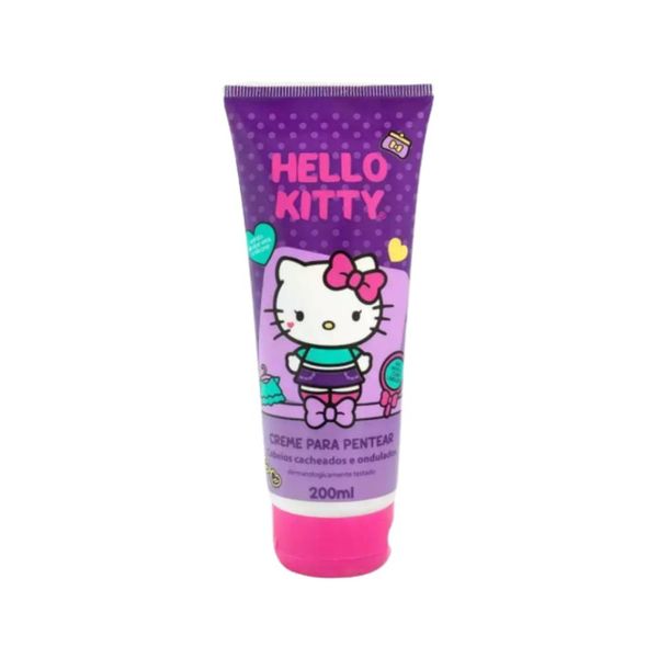 Creme Cia da Natureza Hello Kitty Cabelos Cacheados 200 ml