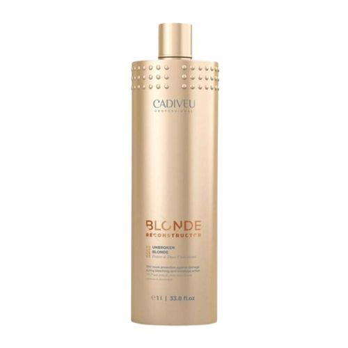 Condicionador Cadiveu Blonde Protetor de Danos Unbroken 1 L