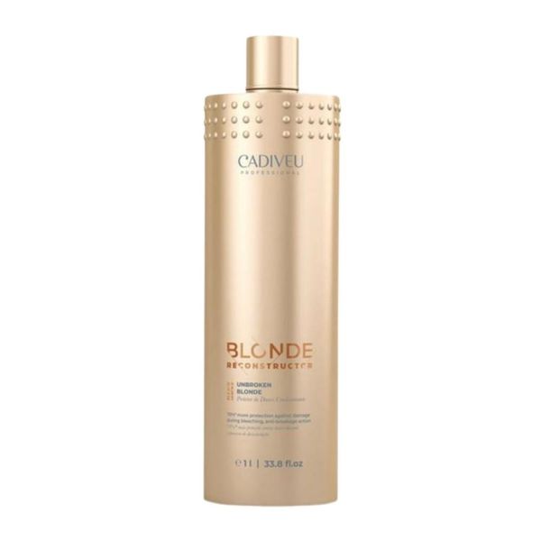 Condicionador Cadiveu Blonde Protetor de Danos Unbroken 1 L