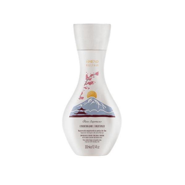 Condicionador Amend Millenar Óleos Japoneses 300ml