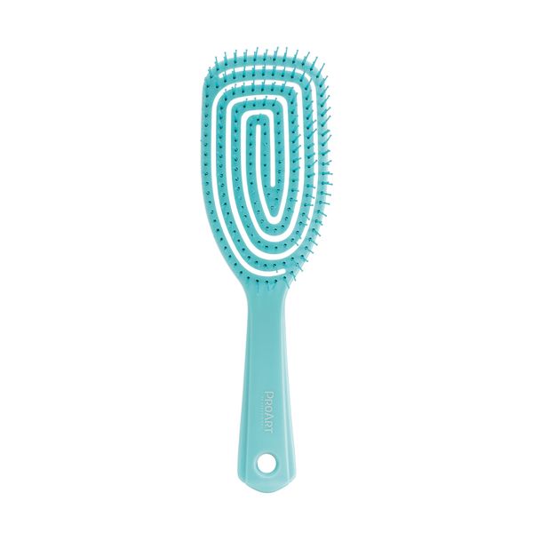 Escova Raquete Easy Flexi - ProArt Azul Azul Azul
