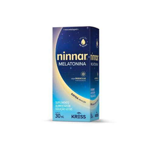 Ninnar Melatonina Kress 30ml