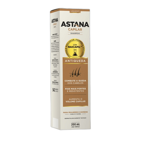 Astana Capilar Shampoo Antiqueda 200ml