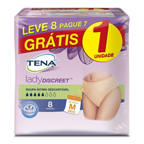 Roupa-intima-Tena-Lady-Discreet-M-Leve-8-Pague-7-Unidades-577650 Roupa-intima-Tena-Lady-Discreet-M-Leve-8-Pague-7-Unidades-577650