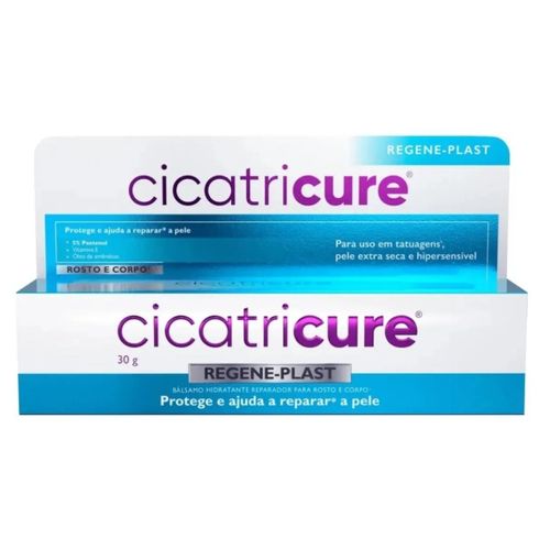 Cicatricure Regene-Plast Bálsamo Hidrante Rosto e Corpo 30g