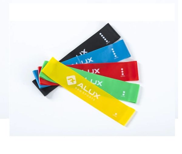 Kit 5 Mini Band Elastico