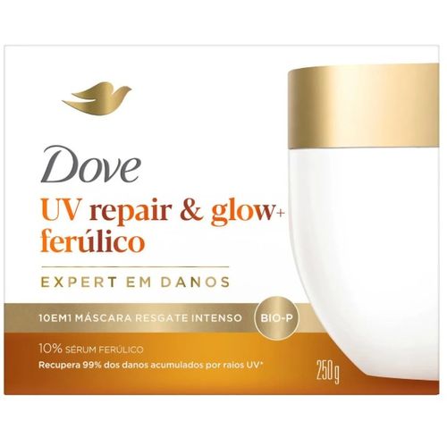 Dove Máscara UV Repair Glow Ferúlico 250g