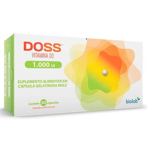 Doss Vitamina D 1.000ui Biolab 90cps