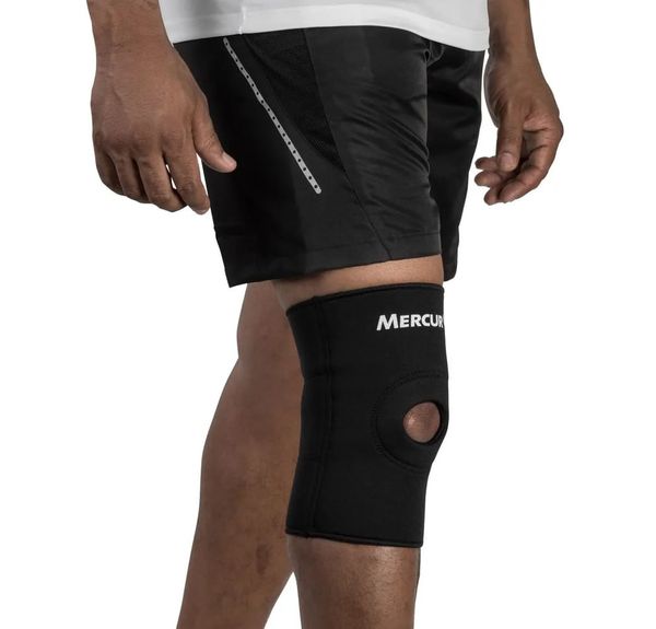 Joelheira Esporte Com Orifício Reforçado M Tam: M M