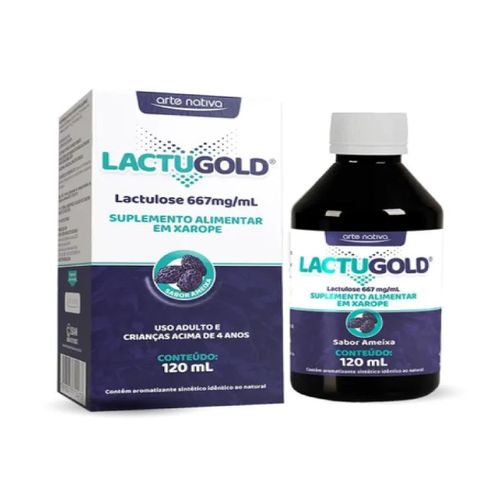 Lactugold Suplemento Alimentar Sabor Ameixa Arte Nativa 120ml