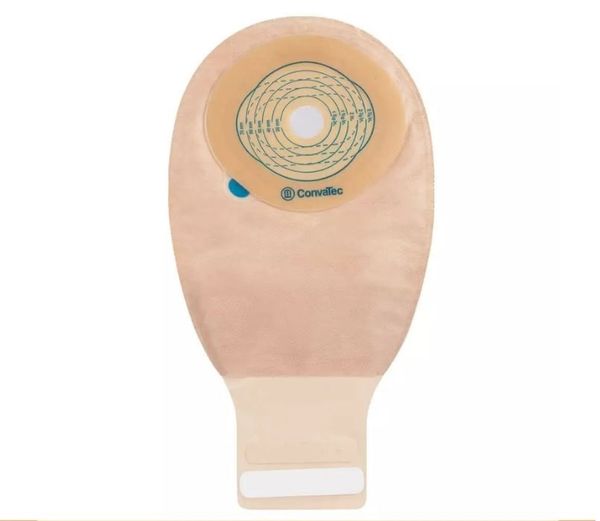 Bolsa Esteem™ Plus Recortável Transparente 20-70 C/ Carvão Unidade