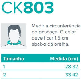 Colar Cervical De Espuma Infantil (CK803) Tam 2 Tam: 2 Tam 2