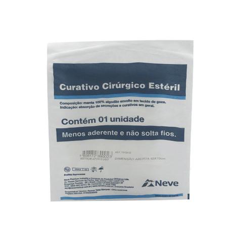 Curativo Cirúrgico Estéril 15x30 Tam: 15x30 (aberta 15x60) 15x30