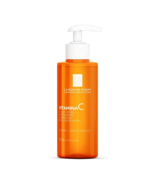 Gel de Limpeza Facial Vitamina C La Roche Posay 120g
