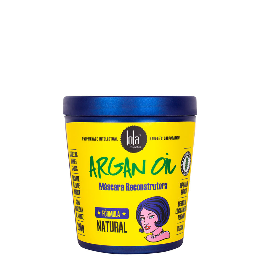 MASC RECONSTRUTORA ARGAN OIL 230G