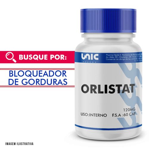 orlistate (orlistato) 60 Cápsulas 60 Cápsulas 60 Cápsulas