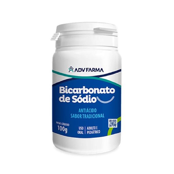 Bicarbonato de Sódio Adv 100g