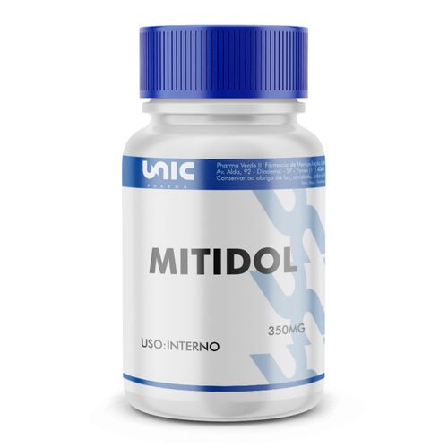 Mitidol 350mg 30 Cápsulas 60 Cápsulas 60 Cápsulas